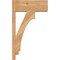 Ekena Millwork Imperial Block Smooth Outlooker, Western Red Cedar, 7 1/2"W x 18"D x 30"H OUT08X18X30IMP05SWR - alternate 2
